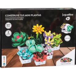 Juguettos Construye Tus Mini Plantas