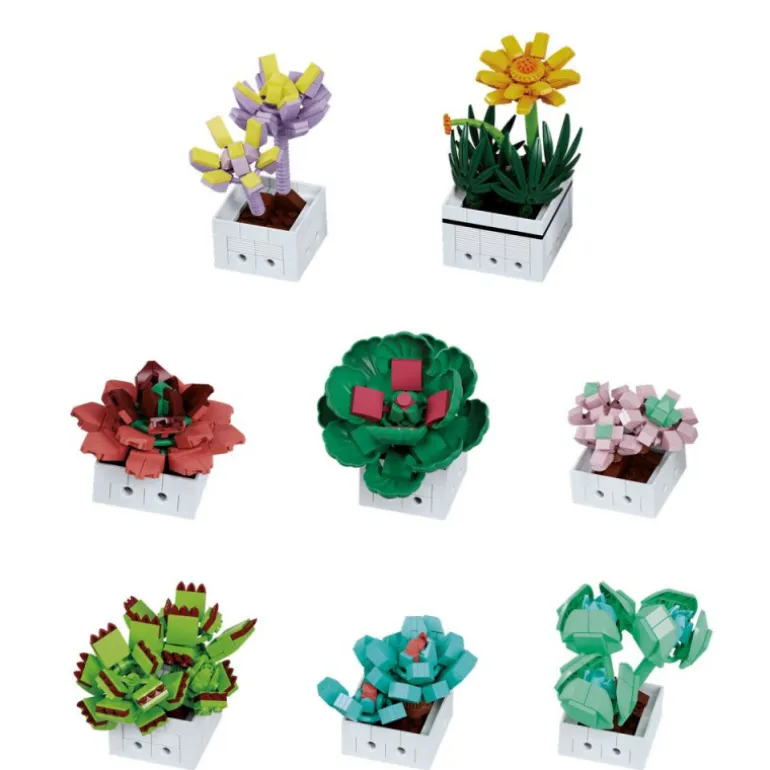 Juguettos Construye Tus Mini Plantas