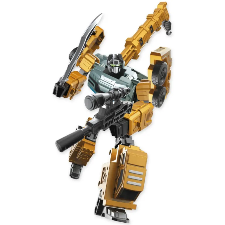 Juguettos Crane Explored Transformable