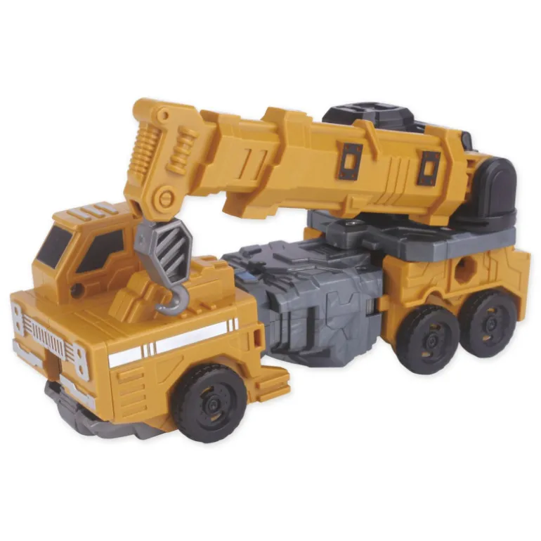 Juguettos Crane Explored Transformable