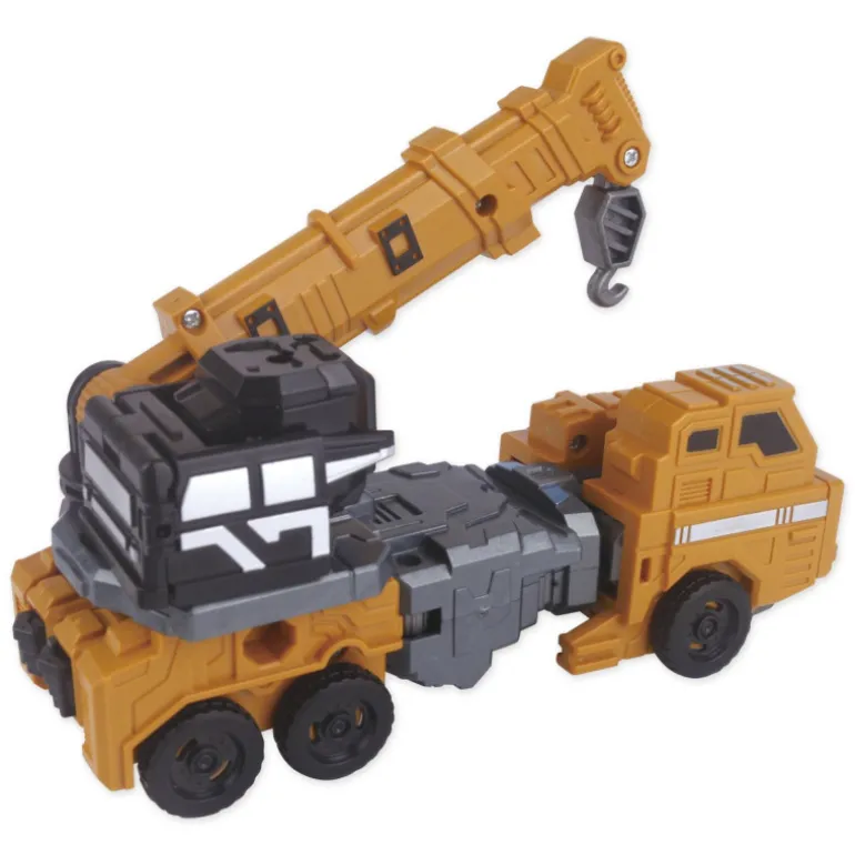 Juguettos Crane Explored Transformable