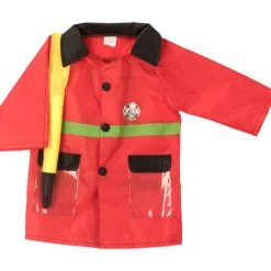 Juguettos Disfraz de Bombero Infantil