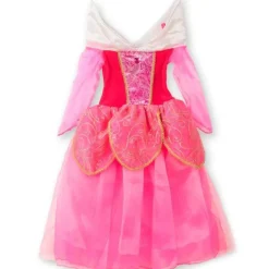 Juguettos Disfraz Infantil De Princesa Rosa