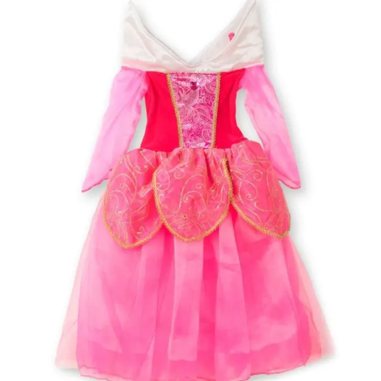 Juguettos Disfraz Infantil De Princesa Rosa