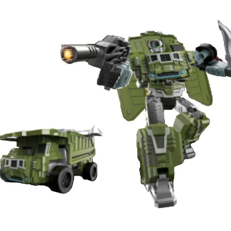 Juguettos Dump Truck Transformable