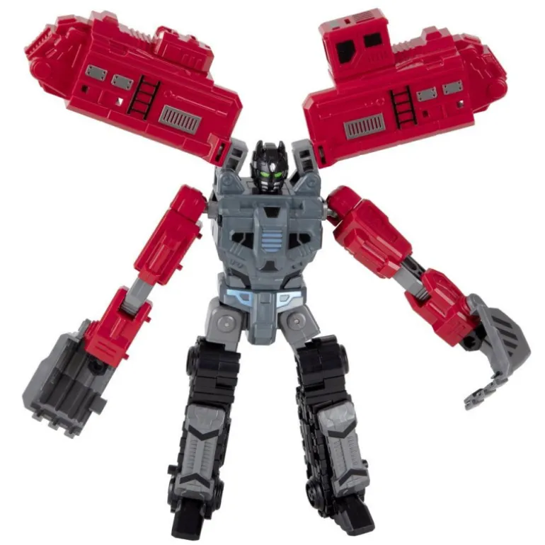 Juguettos Excavator Transformable