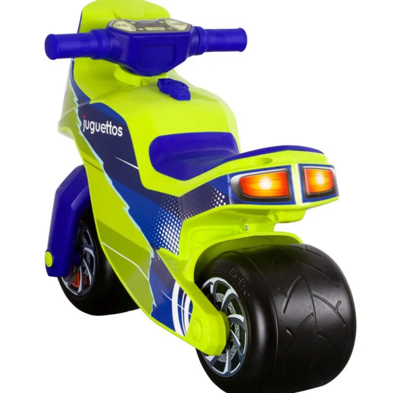 Juguettos Moto Azul