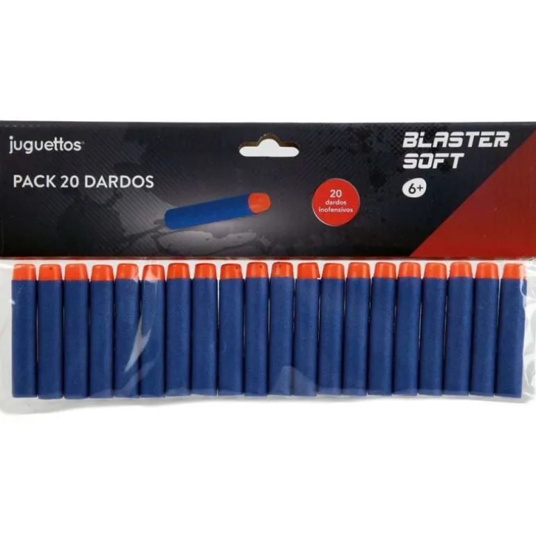 Juguettos Pack 20 Dardos