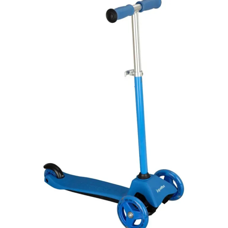 Juguettos Patinete 3 Ruedas Azul