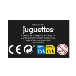 Juguettos Patinete de Aluminio Negro y Rosa