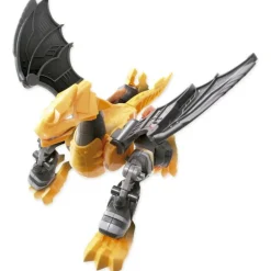 Juguettos Robot Transformable Goldy Dragon