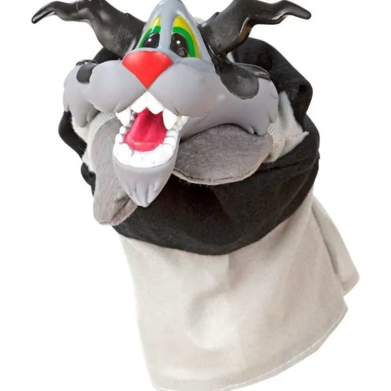 Juguettos Teatro con 4 Marionetas de Caperucita Roja