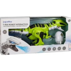 Juguettos T-Rex Robot Interactivo