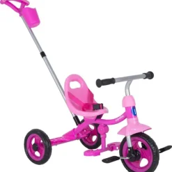 Juguettos Triciclo 2 en 1 Rosa