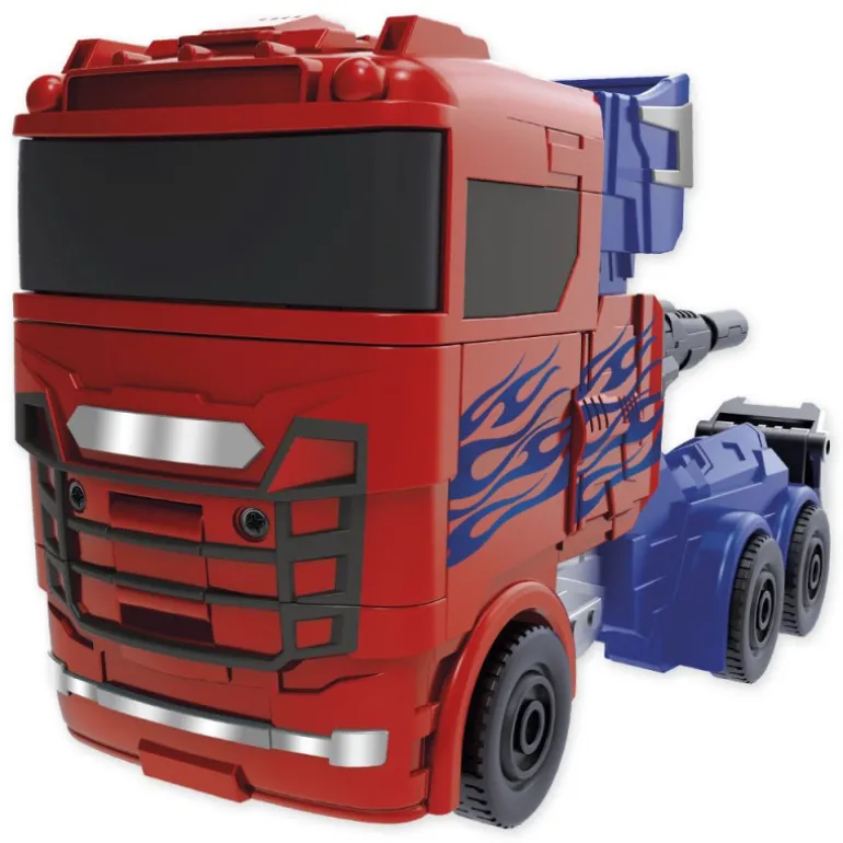 Juguettos Truck Explored Transformable