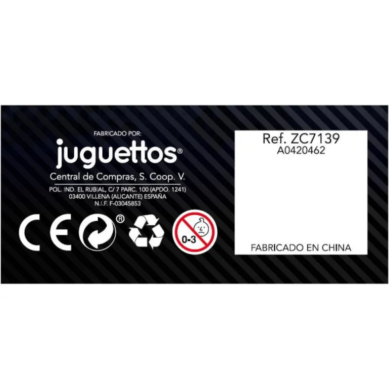 Juguettos Ultra Skyfork AS-20