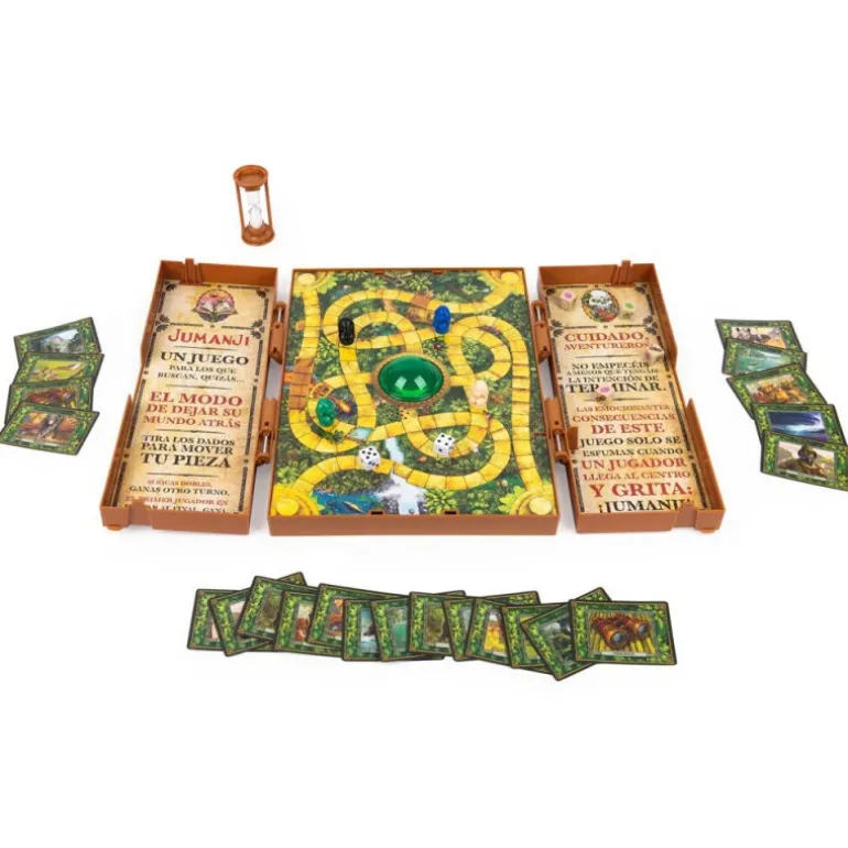 Jumanji Deluxe Juego de Mesa Electrónico