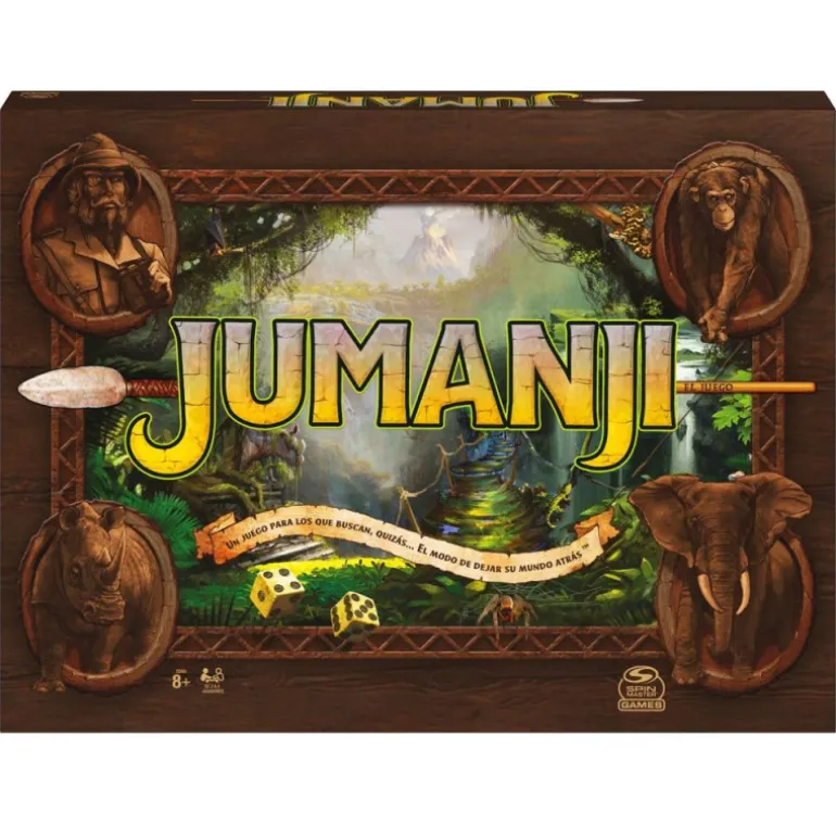 Jumanji Juego De Mesa