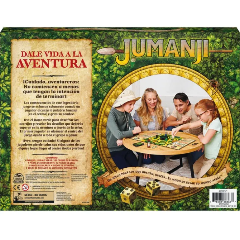 Jumanji Juego De Mesa