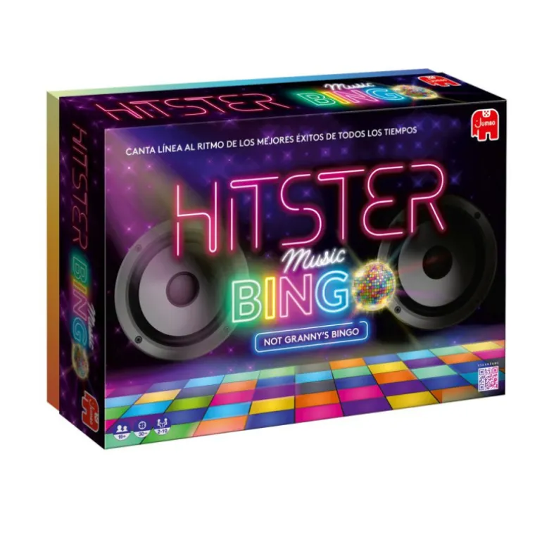 Jumbo Hister Bingo Juego de Mesa