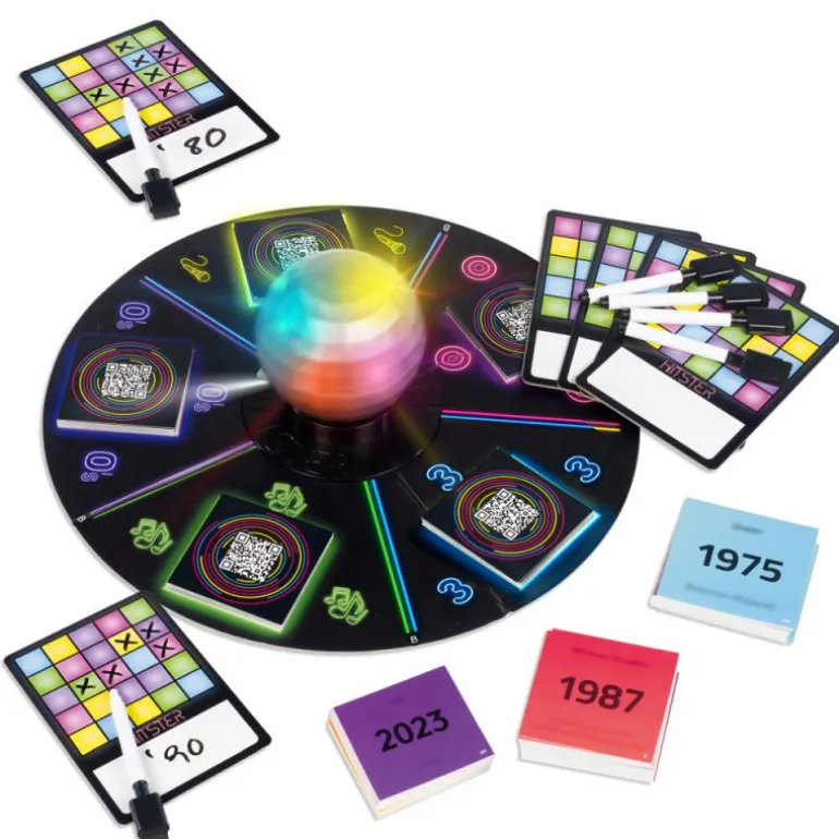 Jumbo Hister Bingo Juego de Mesa