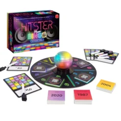 Jumbo Hister Bingo Juego de Mesa