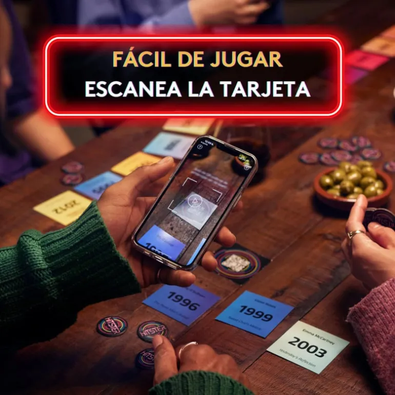 Jumbo Hitster 100% Español Juego de Mesa