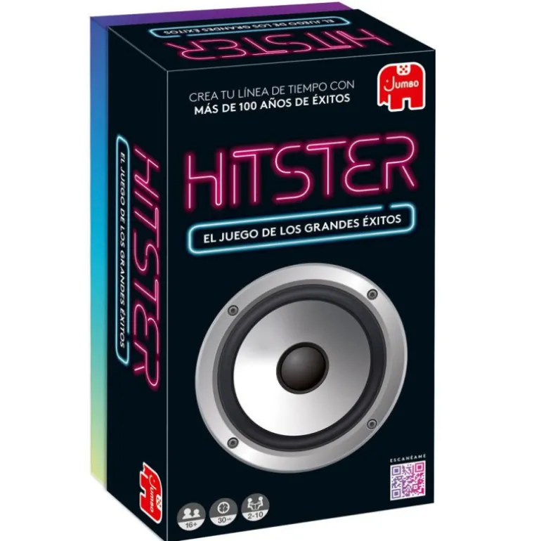 Jumbo Hitster Juego de Mesa