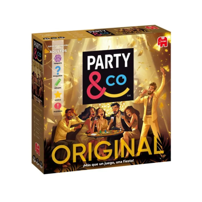 Jumbo Party & Co Original Juego de Mesa