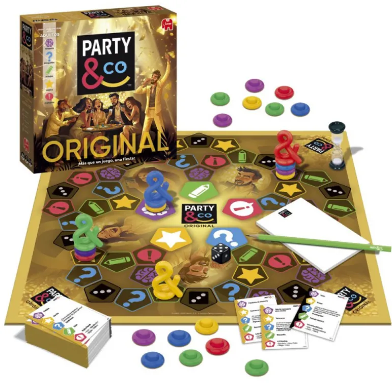 Jumbo Party & Co Original Juego de Mesa