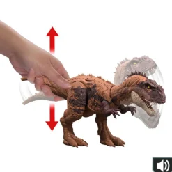 Jurassic World Dinosaurio Kryptops Rugido Salvaje con Sonido de Rugido y Acción de Ataque