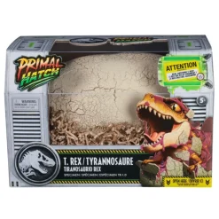 Jurassic World Tiranosaurio Rex Primal Hatch Dinosaurio Interactivo