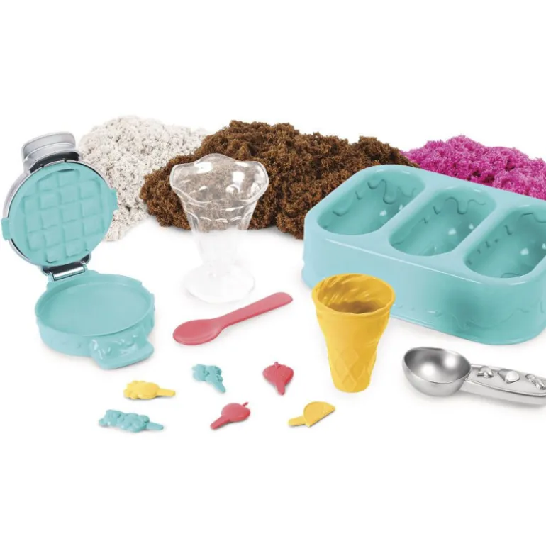 Kinetic Sand Delicias Heladas