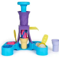 Kinetic Sand Juego de Helados Suaves