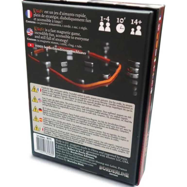 Kluster Juego de Mesa