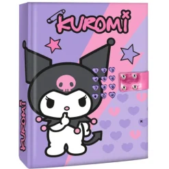 Kuromi Diario Secreto Electrónico con Sonido