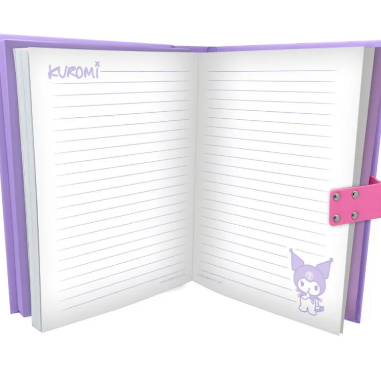 Kuromi Diario Secreto Electrónico con Sonido