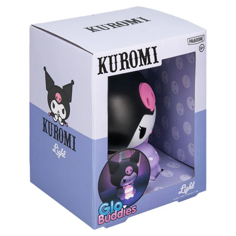 Kuromi Lámpara 3D