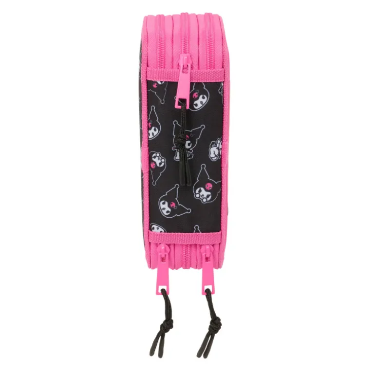 Kuromi Plumier Triple 37 Piezas