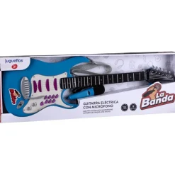 La Banda Guitarra Eléctrica con Micrófono