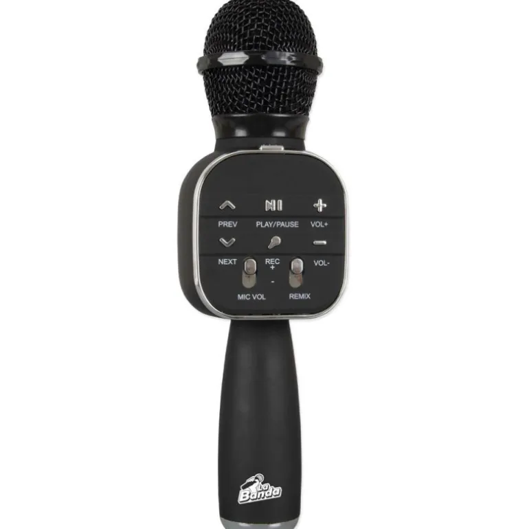 La Banda Micrófono Karaoke