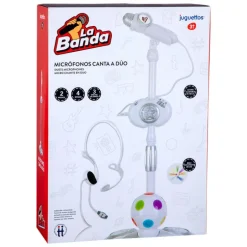 La Banda Micrófonos Canta a Dúo