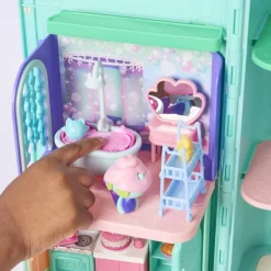 La Casa De Muñecas De Gabby El Baño De Siregata