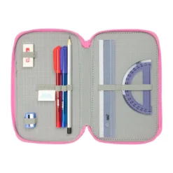 La Casa de Muñecas de Gabby Confetti Plumier Triple 37 Piezas