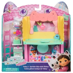 La Casa de Muñecas de Gabby: La Película La Cocina de Pastelitos Chispática de Cakey