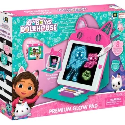 La Casa de Muñecas De Gabby Pizarra Mágica Premium con Luz