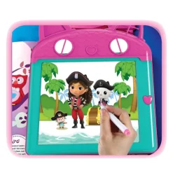 La Casa de Muñecas De Gabby Pizarra Mágica Premium con Luz