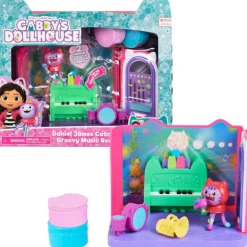 La Casa de Muñecas De Gabby Habitación Deluxe Sala de Música de Dj Capucha