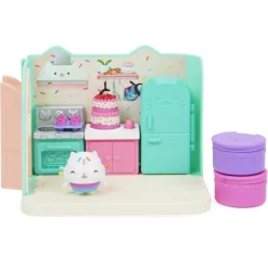 La Casa De Muñecas De Gabby La Cocina De Muffin