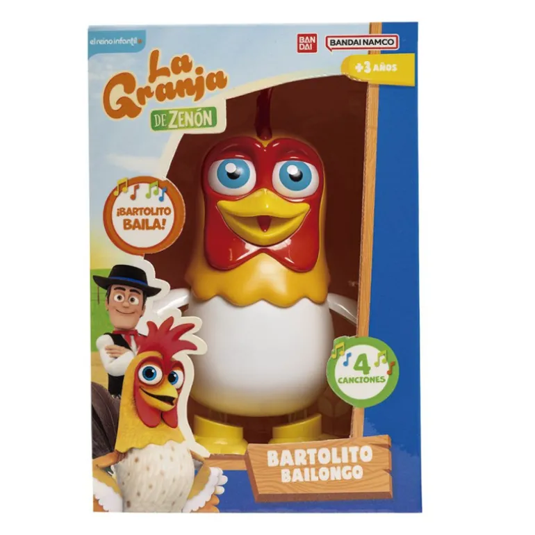 La Granja de Zenón Bartolito Bailongo